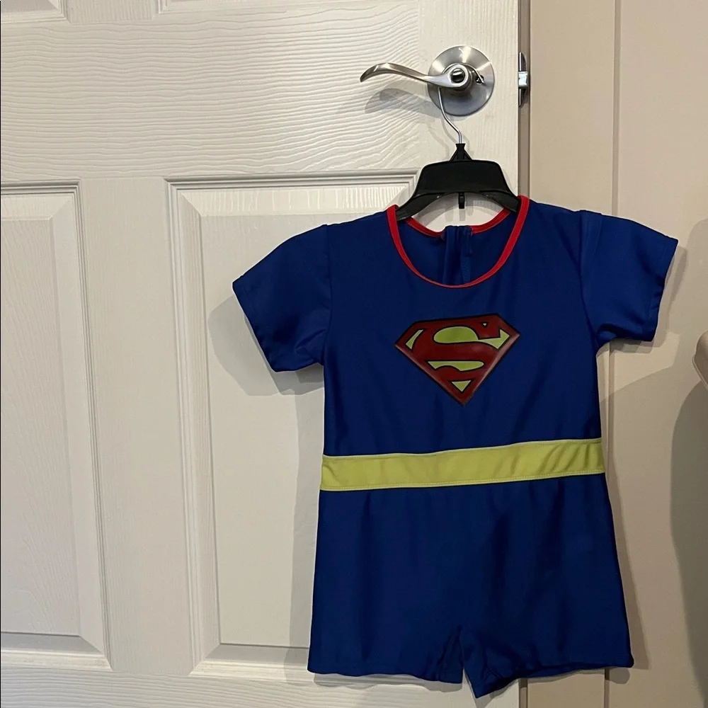 “Super Girl” Kid’s Halloween costume- Size 4/5